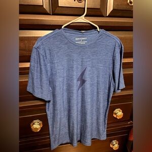 Bruce Bolt Blue Men's Shirt